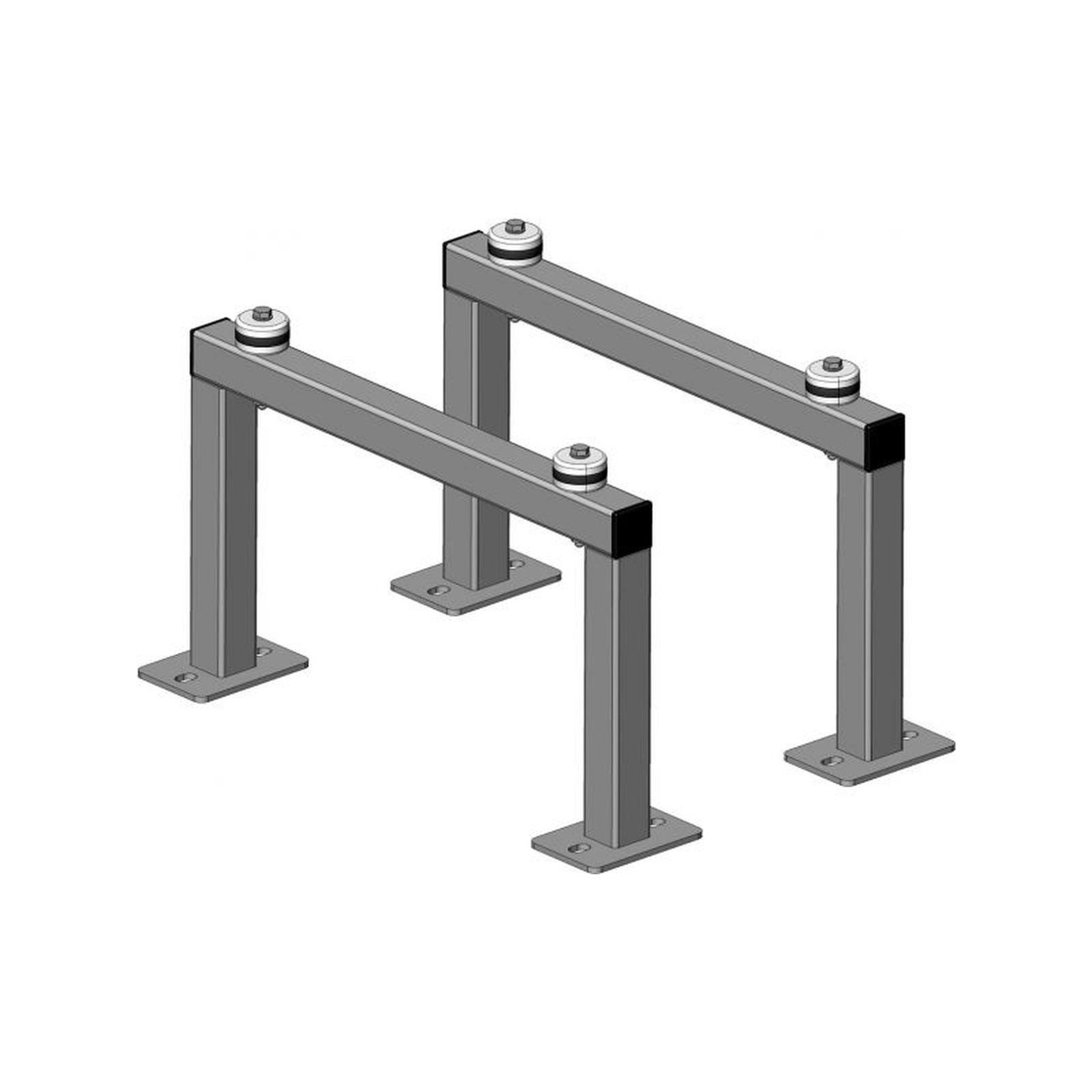 Wolf Bodenkonsole BWL-1S(B) feuerverzinkt Schwingungsdämpfer Außenmodul 2484747