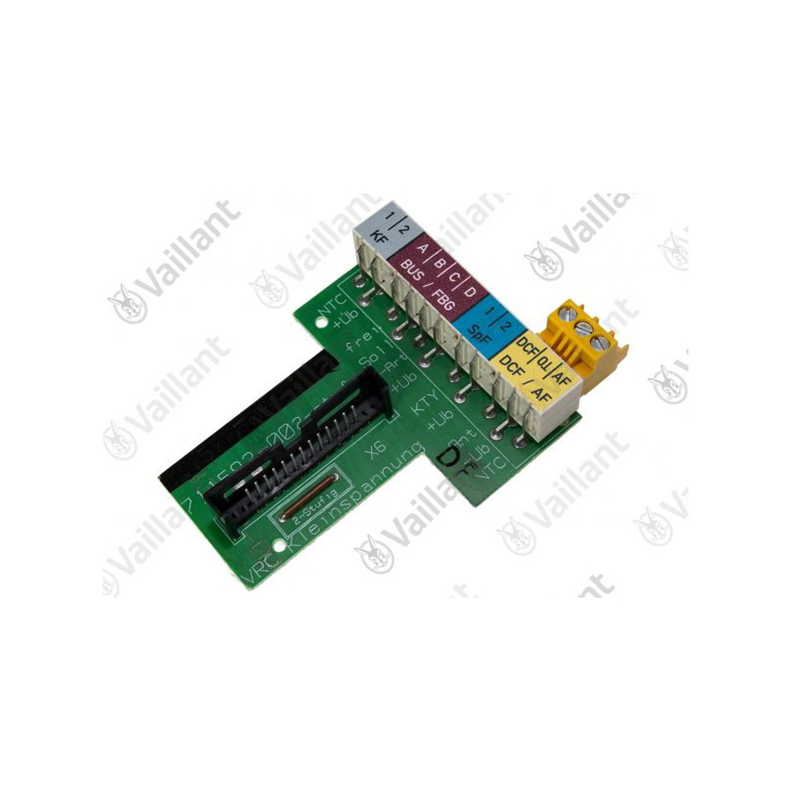 Vaillant Leiterplatte Fühlerplatine kompatibel GP210 VK11-47-6-2XE VK60-156-7-2E VKB80-350 130405