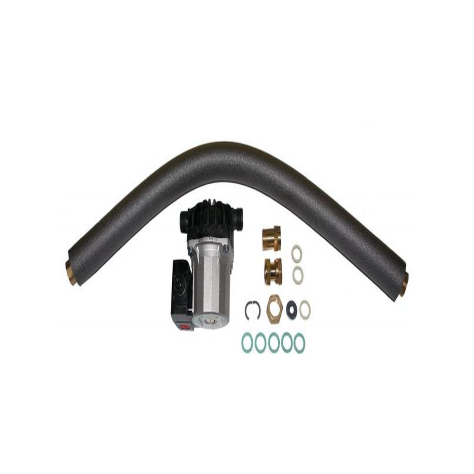 WOLF Zirkulationspumpe Set COB-TS TOB-TS COB-2-TS 3-stufig Edelstahlwellrohr 3/4 Zoll Kürzungsset 8905748