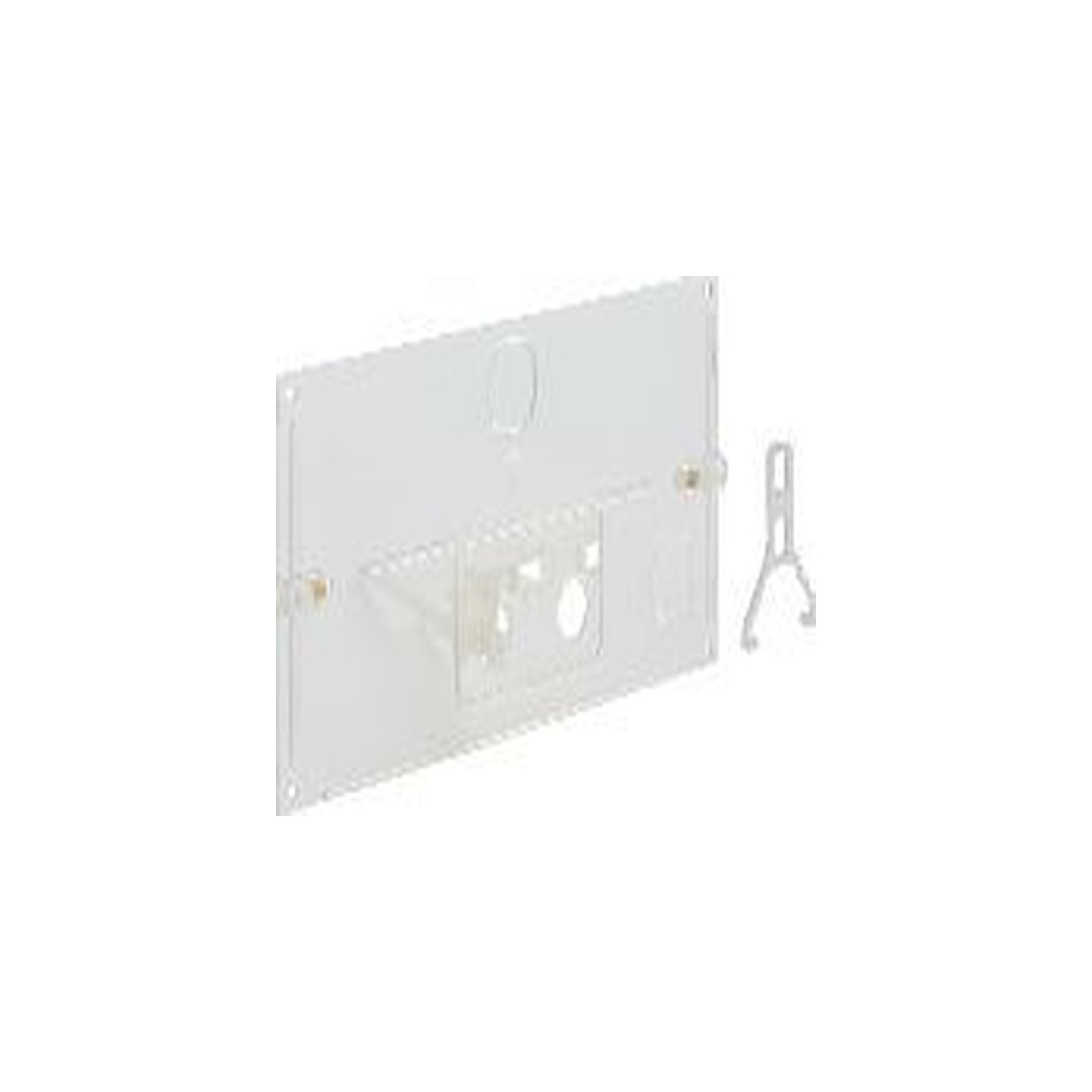 Geberit Schutzplatte Bügel Hebelmechanik transparent 240026001