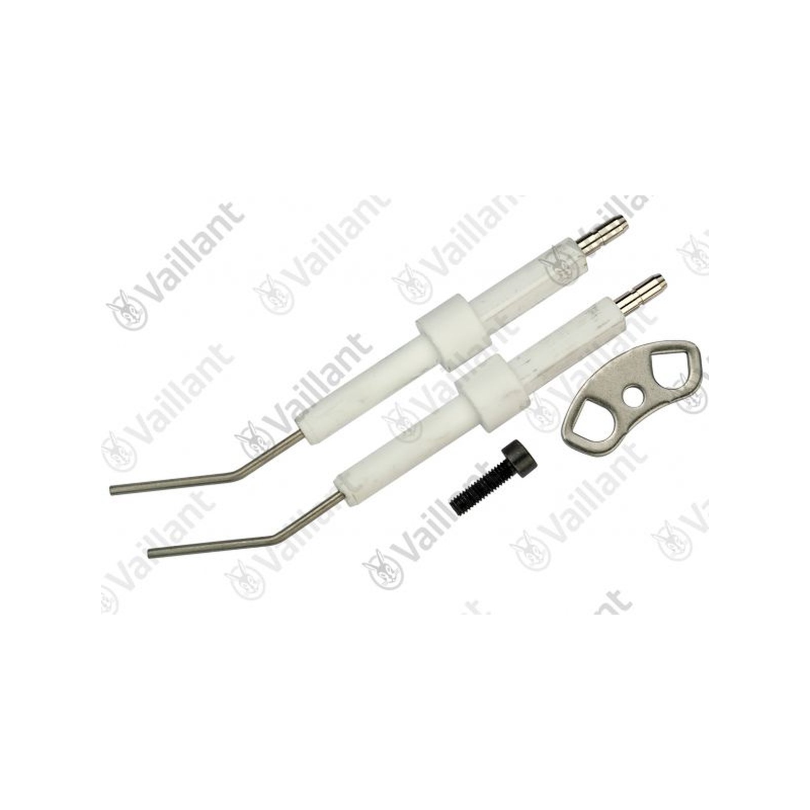 Vaillant Elektrode Zündung Set 2 Stück VKO 246 VKO 246-7 0020021156