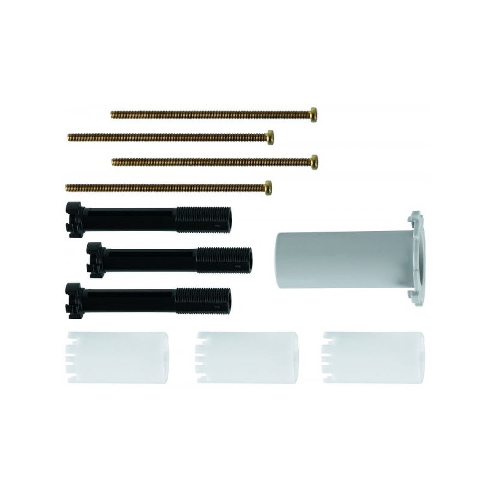 Grohe Verlängerungsset 25mm Rapido SmartBox SmartControl Fertigmontageset 14048000