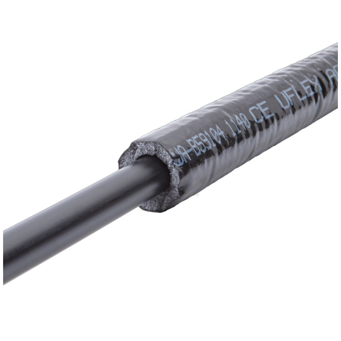 Steuernagel Kältemittelleitung CE UFLEX IS 14x2,5mm 3-8Zoll 6mm Dämmung UV-beständig 822.12.014