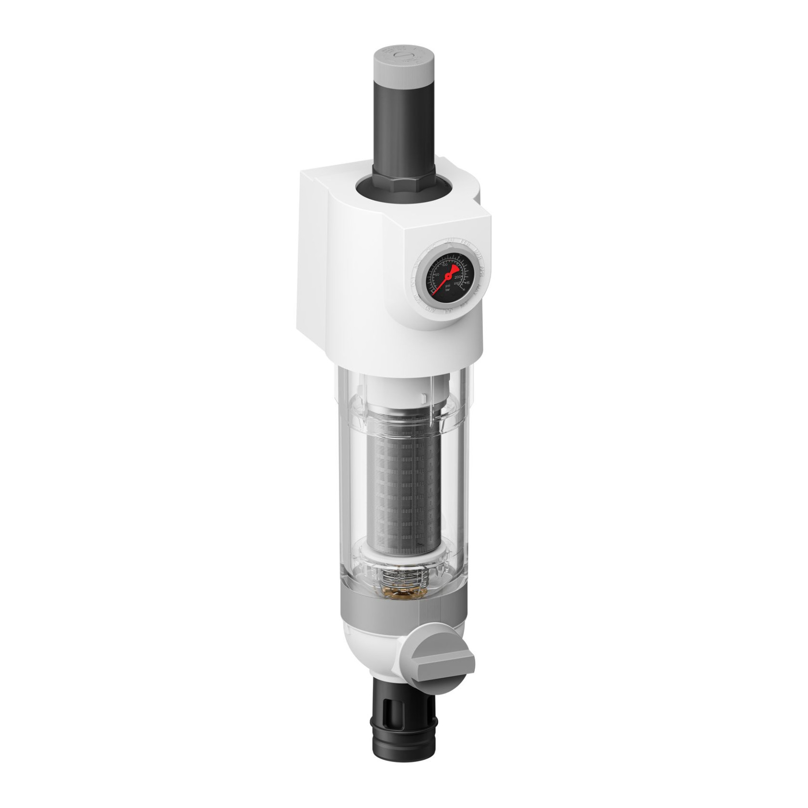 Honeywell Trinkwasserfilter Filterkombination Primus-Plus FKN74CS-2LFA rückspülbar 0,1mm Druckminderer bleifrei 4019837155339