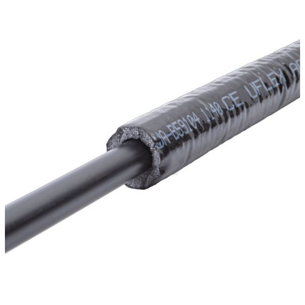 STEUERNAGEL Kältemittelleitung CE UFLEX IS 14x2,5mm 3-8Zoll 6mm Dämmung UV-beständig 822.12.014