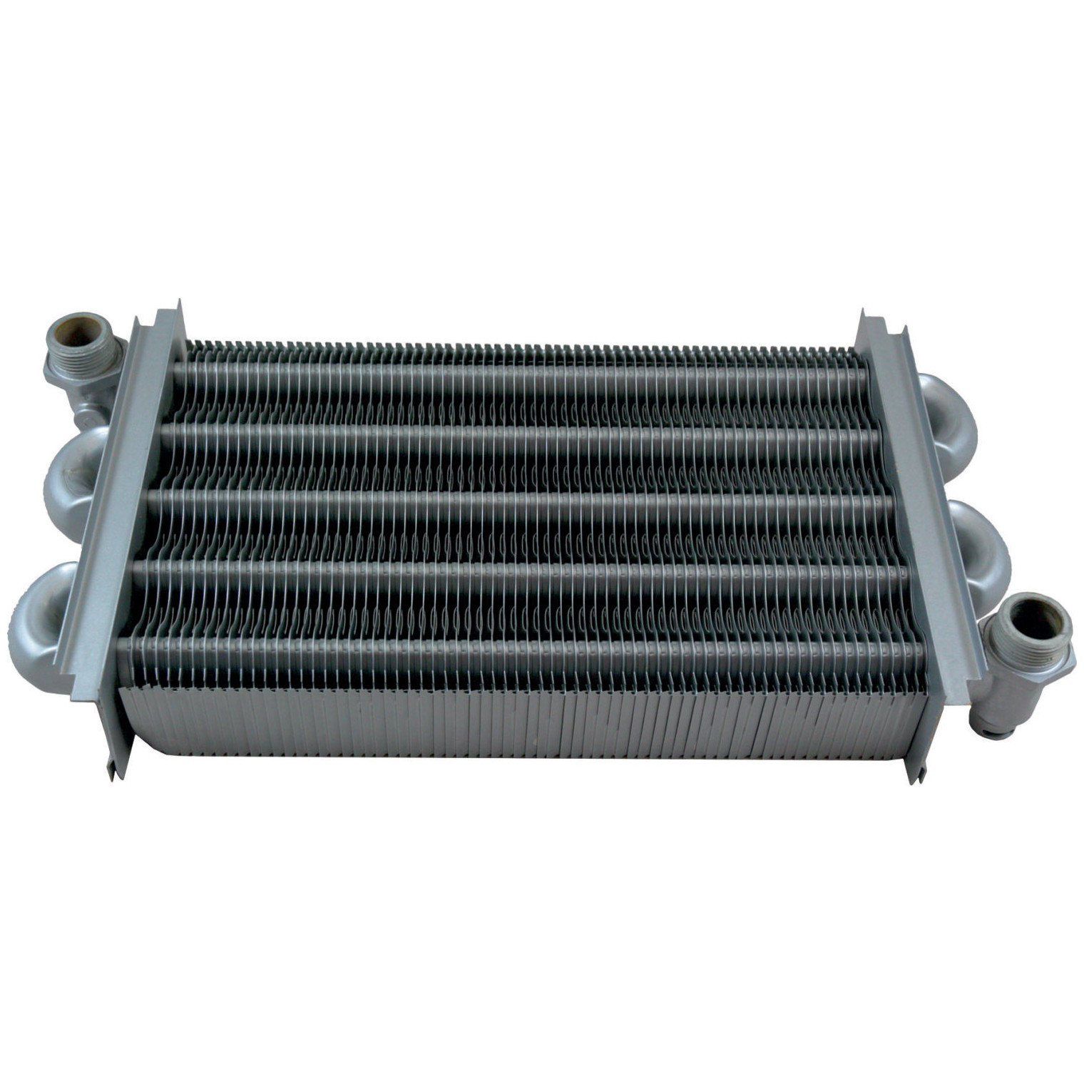 WOLF Heizwasserwärmetauscher TGU-2-24kW Austauschgerät Ersatz 2900054 290005499