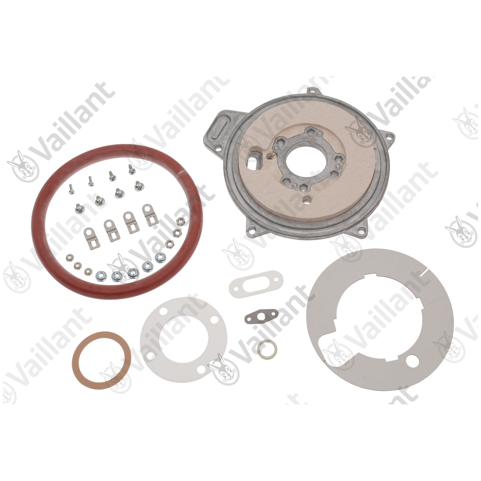 Vaillant Brennerflansch VKK 226-656/4 R1 Ersatzteil 30x27x4cm 1.197kg 0020088019