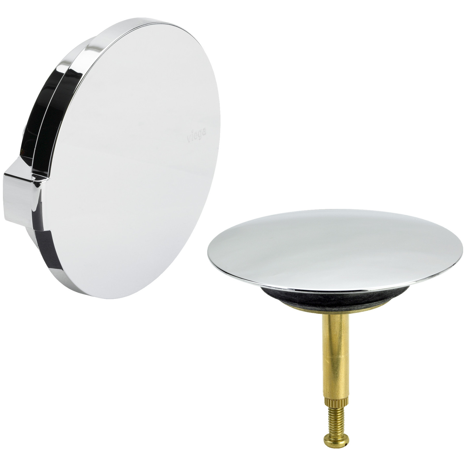 Viega Multiplex Visign M5 Ausstattungsset verchromt 721244