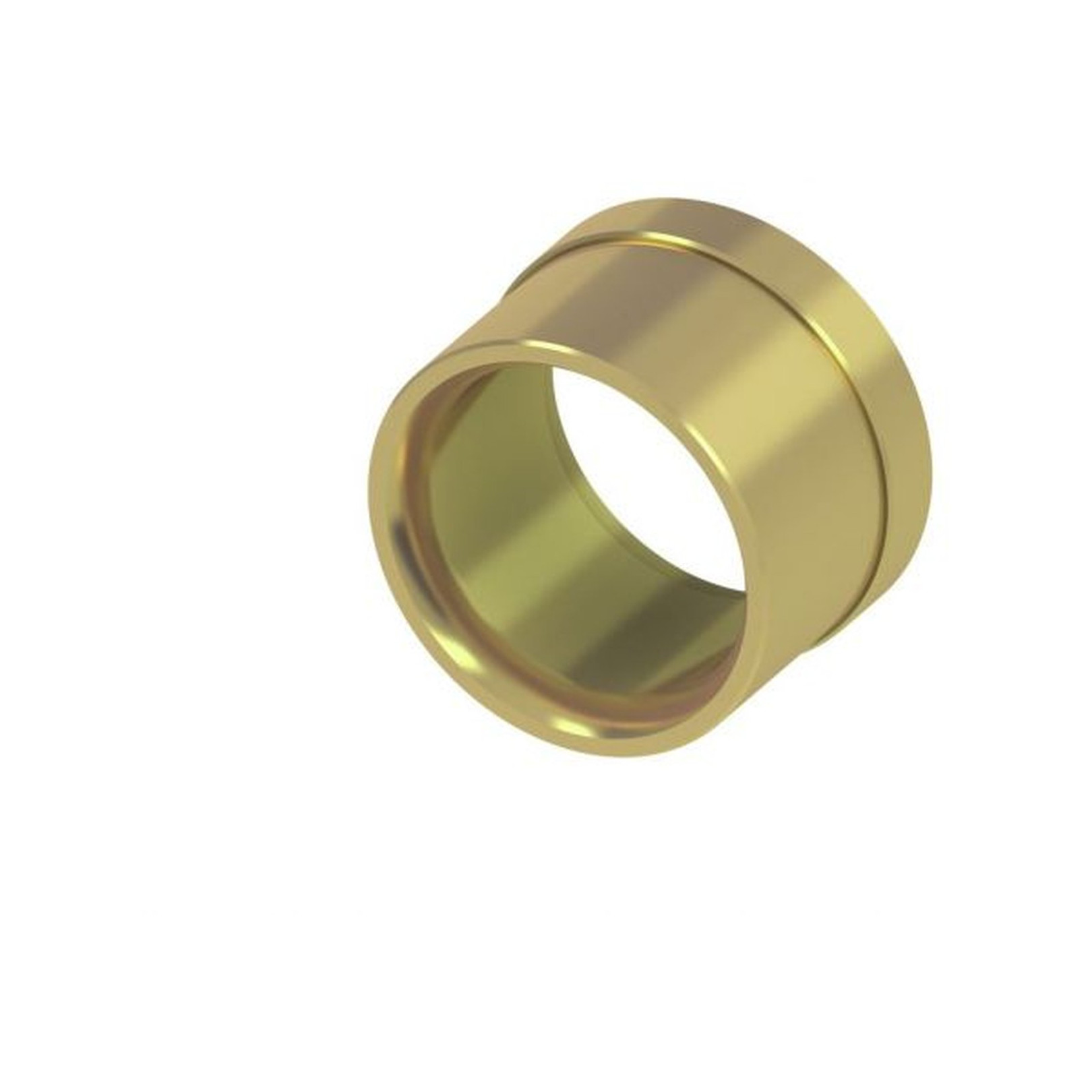 TECEflex Druckhülse Mehrschichtverbundrohr 20 mm PE-Xc Al PE-RT 734520