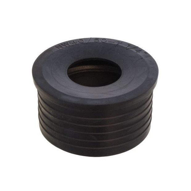 Köro HT Nippel DN50 2 Zoll Schwarz TPE 68 mm Befestigungstechnik 112330001