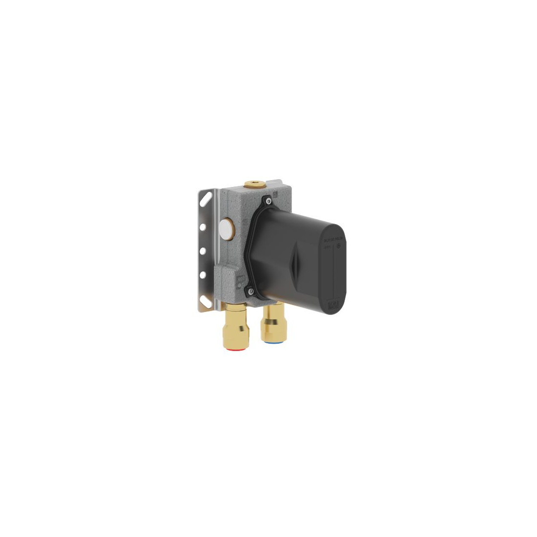 DORNBRACHT UP-Thermostat Serienneutral 1/2 Zoll Stichmaß 70 mm Rückflussverhinderer 3542597090
