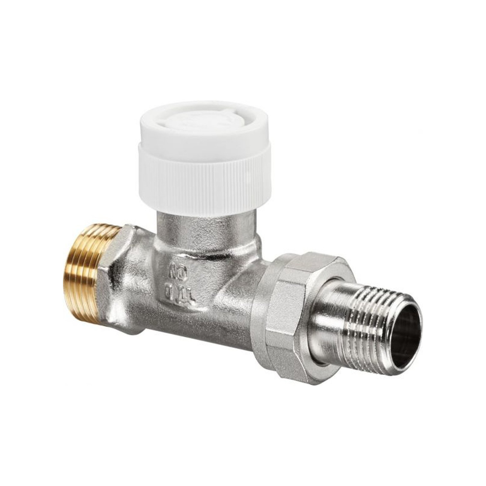 Oventrop Thermostatventil AV 9 DN15 3/4x1/2 PN10 Durchgang vernickelt 1183847