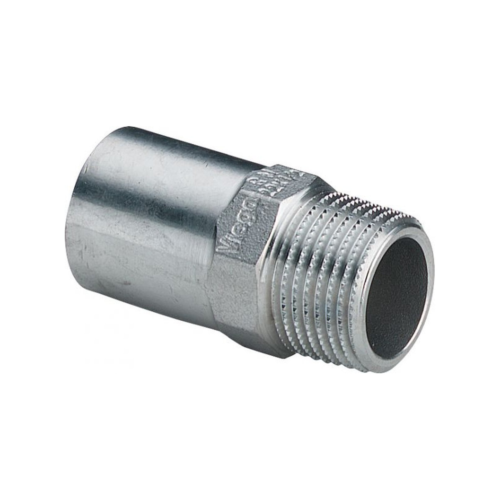 Viega Sanpress Inox EinsteckStück 54mmxR 2 Mehrkant Edelstahl nichtrostend 436780