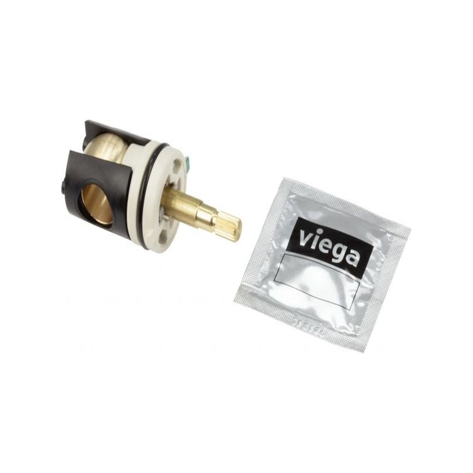 Viega Ventileinsatz Easytop 3/4 Zoll Rotguss O-Ring 460419