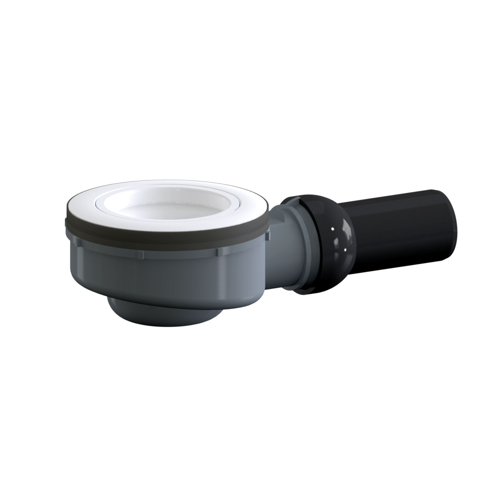 Dallmer Ablaufgehäuse ORIO DN40 60mm waagerecht Polypropylen 160355