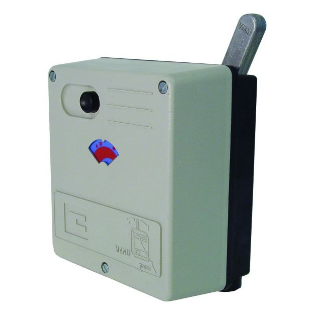 HONEYWELL Stellmotor 230V 50Hz R-VMK10-3 Dreipunktantrieb 10Nm IP54 mechanischer Standanzeiger Handbedienung 4024627173349