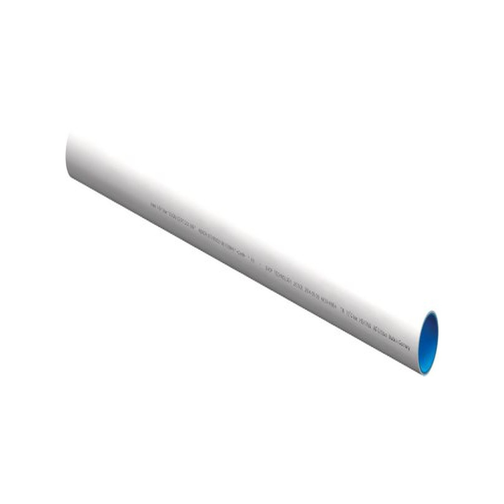 Uponor Mehrschichtverbundrohr Uni Pipe PLUS 16x2,0mm 5m weiß 5-lagig diffusionsdicht 25 Stück 1059572