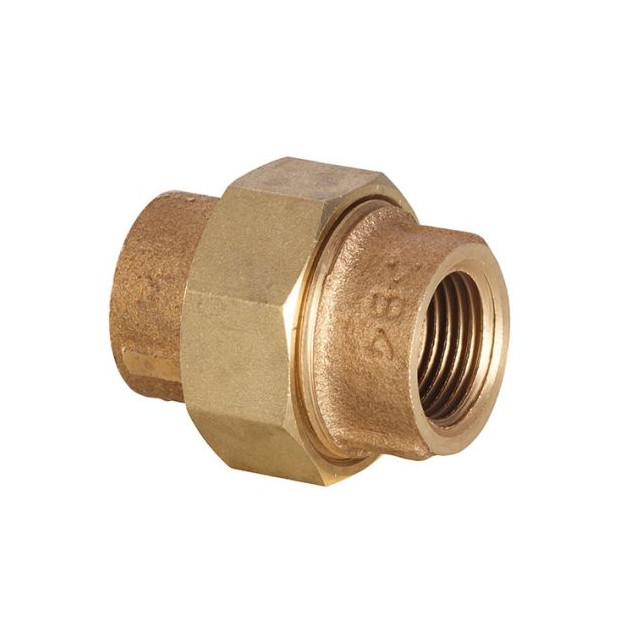 IBP Verschraubung Rotguss Serie3000 3340 1-1-2-Zoll konisch dichtend Innengewinde 3340R012000000