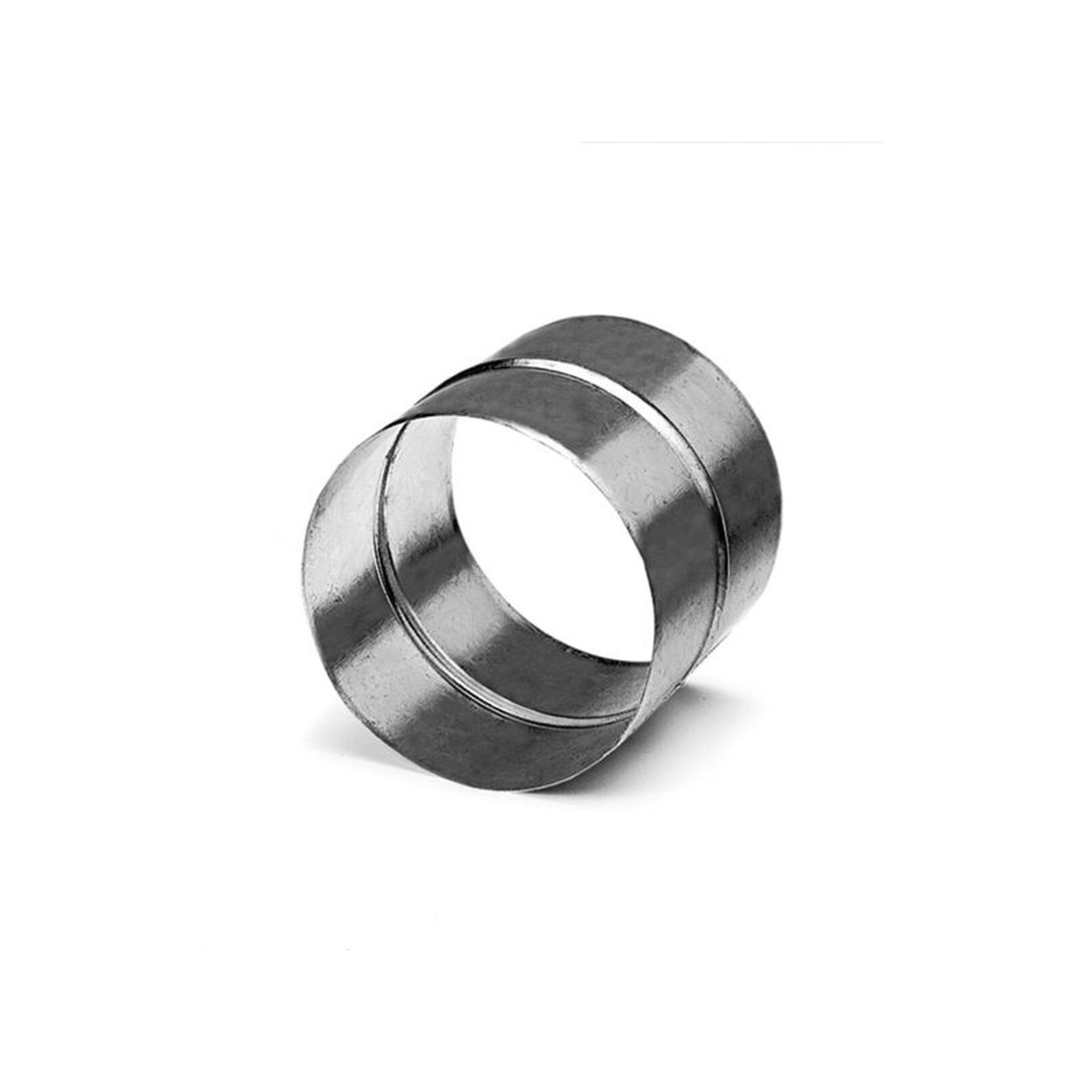 Helios Innenverbinder L-IVB 100 DN 100 verzinkt Rohrverbindung 60606