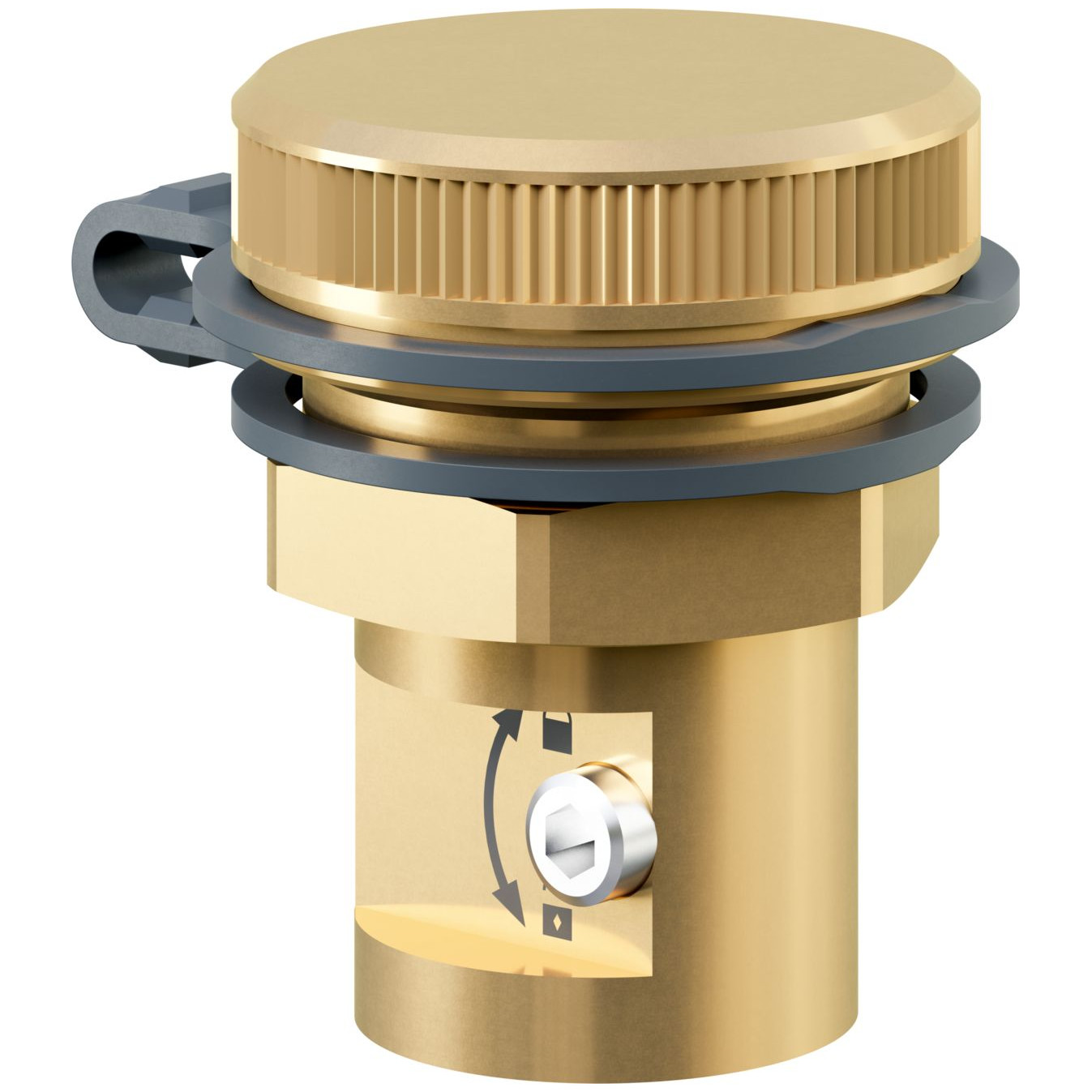 Oventrop HydroPort Entleeradapt Füll Entlüftung Anschluss 1069601