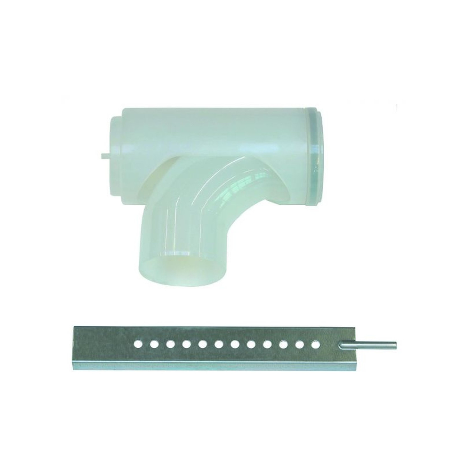 Vaillant Stützbogen 87 Grad 110 mm PP Auflageschiene 350 mm 0020106388