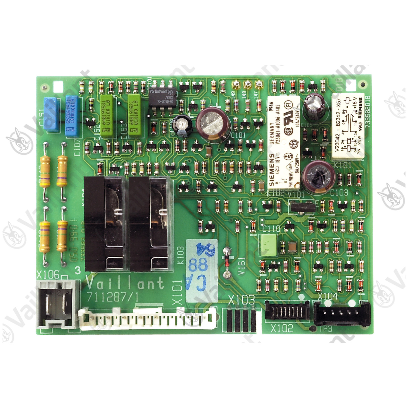 Vaillant Gasfeuerungsautomat VC VCW XE-C XE Ersatzteil 100547