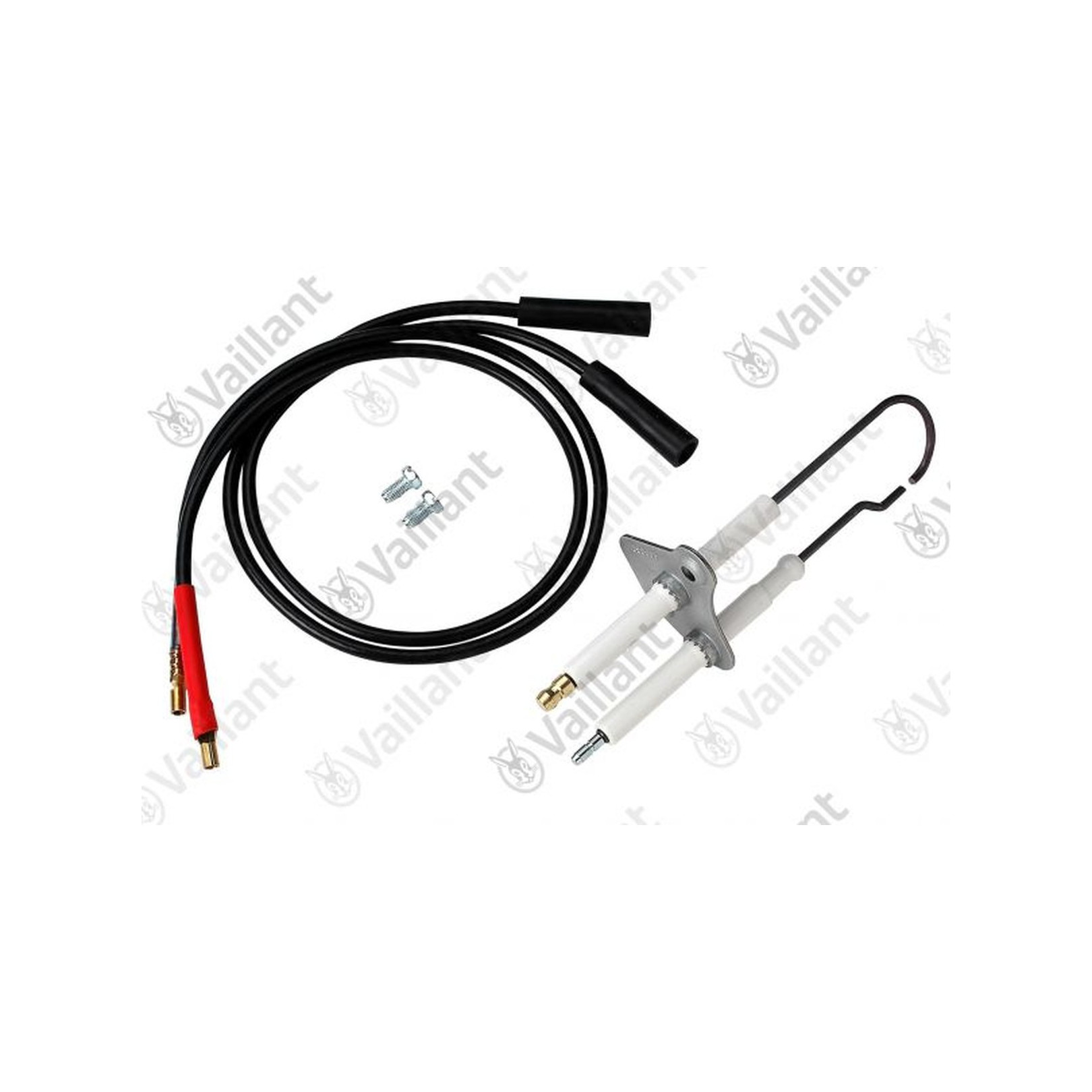 Vaillant Doppelzuendelektrode VK 11-47/4+6E VKU 11-21/3-1E Ersatzteil 090693