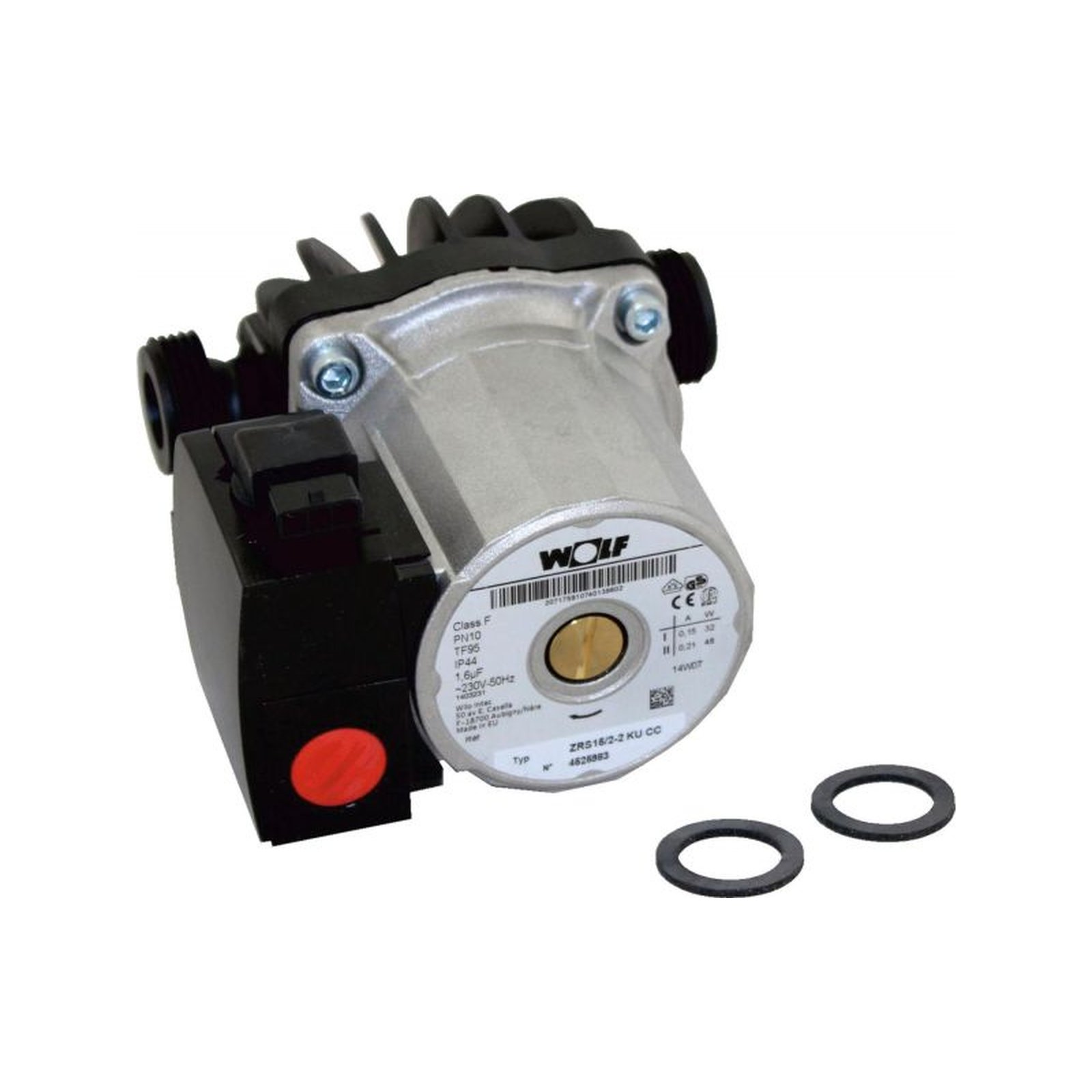 WOLF Speicherladepumpe Ersatz 2071759 CGW-2 Gasthermen Brennwertgeräte 207175999