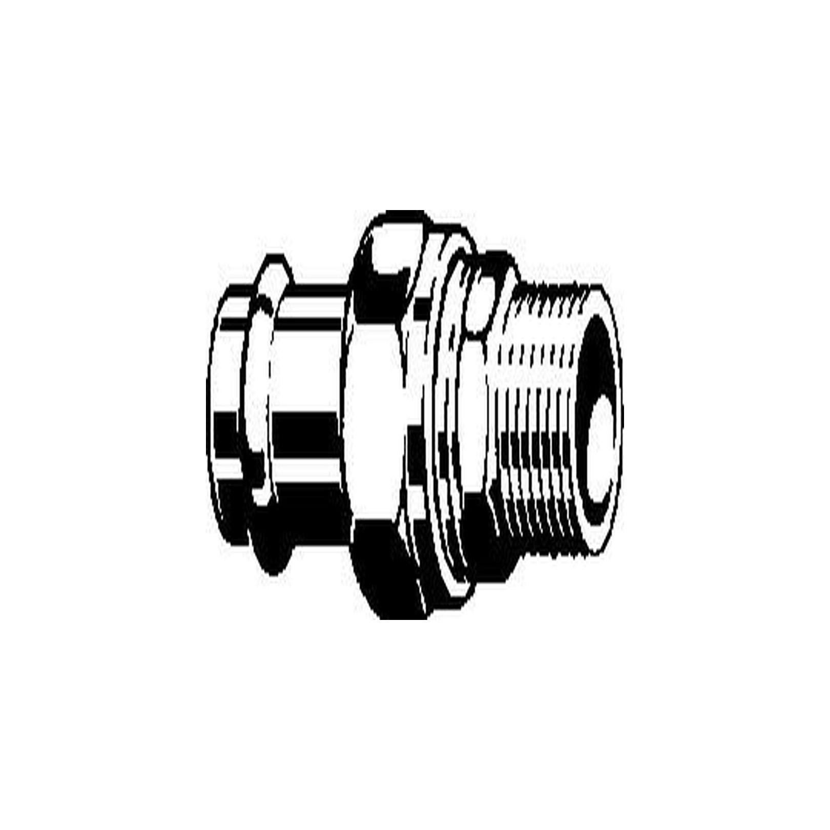 Viega Verschraubung Temponox 1765 SC-Contur 35mm R11/4 Stahl nichtrostend 812119