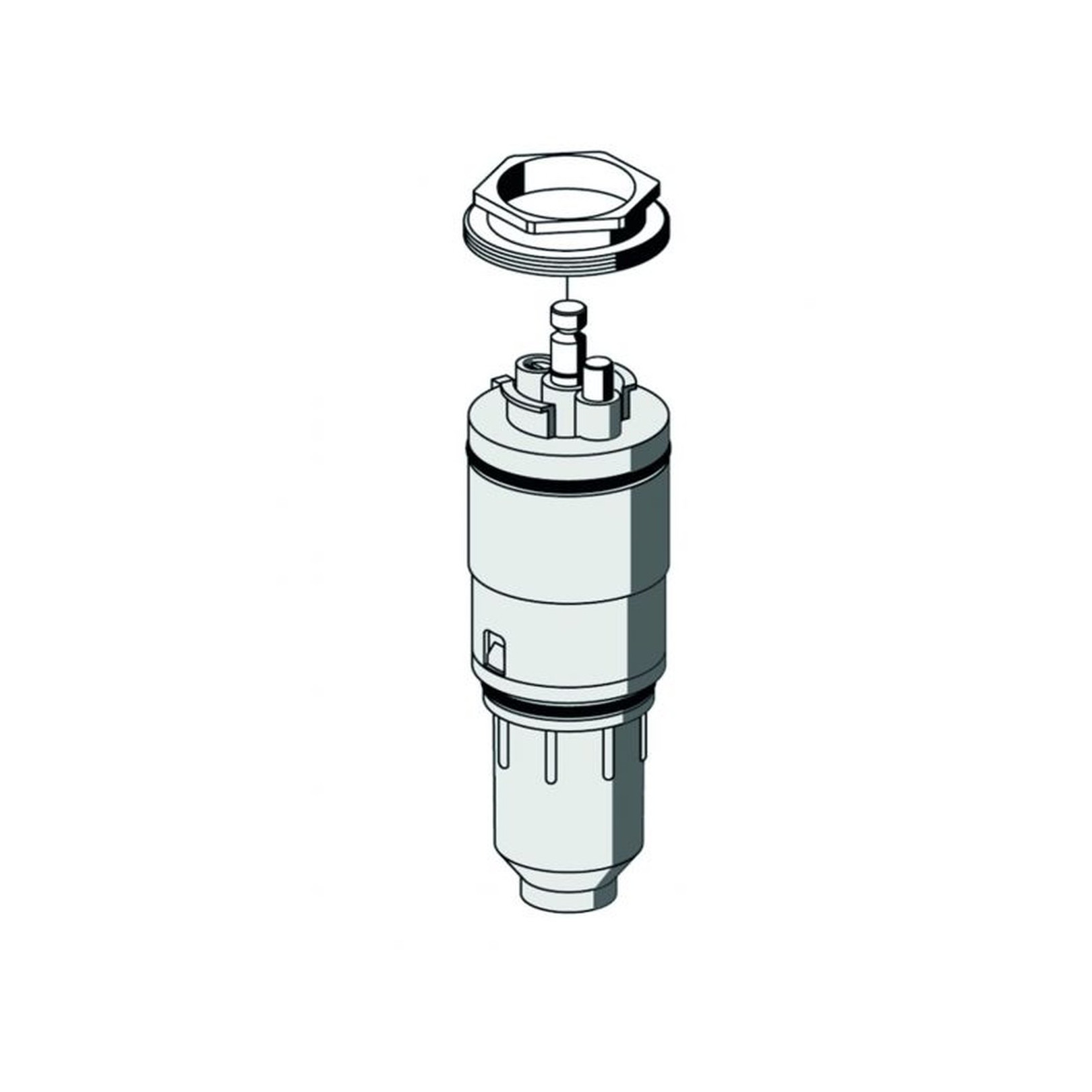 Schell Kartusche SchellOMAT EDITION Eco DrSp ab 2009 Original Ersatzteil 296180099