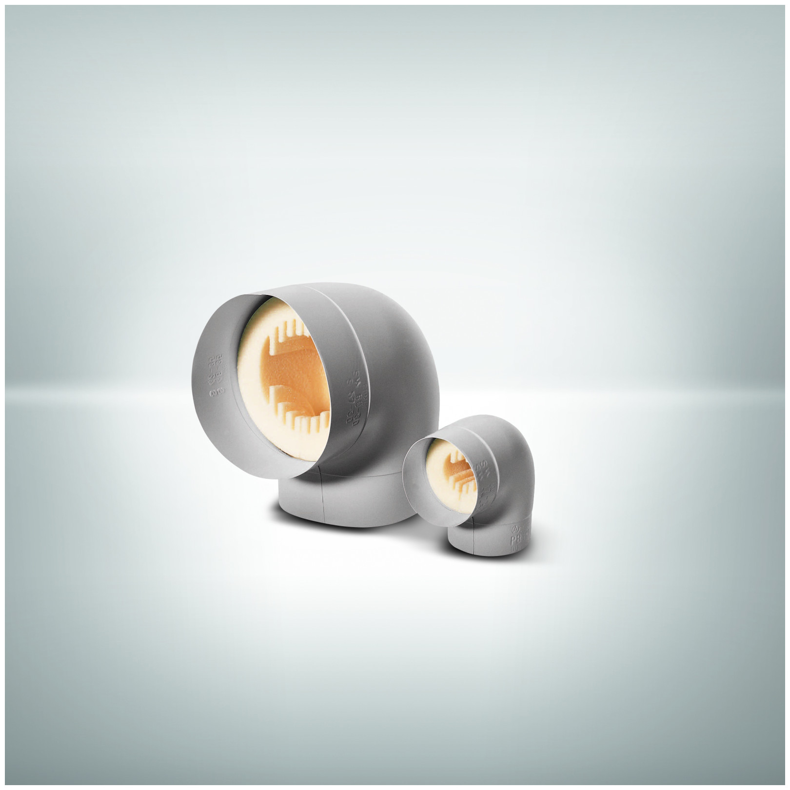 Armacell Armalok 100 Bogen Dämmung 22-21-3mm PVC PUR-Schaum AL-ABO-2220