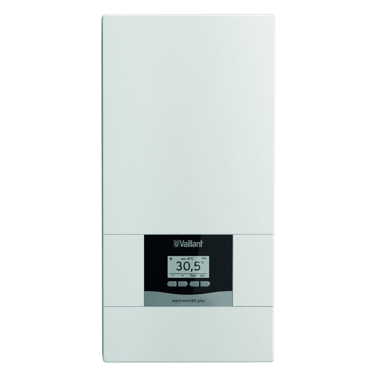 Vaillant Durchlauferhitzer VED E 24/8-P Plus 24 kW elektronisch geregelt Grafikdisplay EnergieMONITOR 0010023768