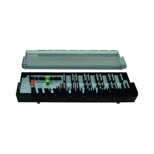 Zewotherm Regelklemmleiste 230 V 10 Zonen Heizen/Kühlen Standard Plus