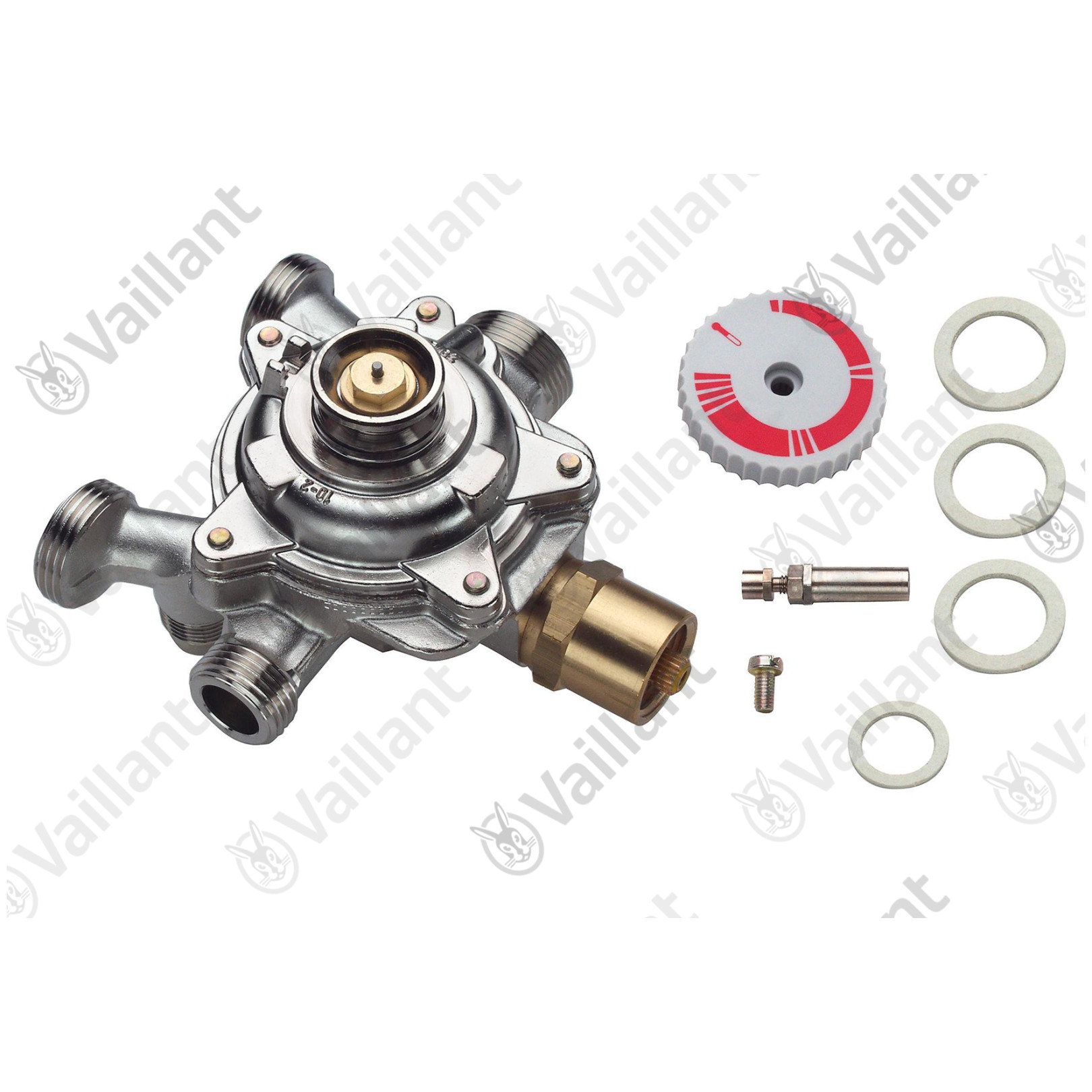 Vaillant Wasserschalter Ersatzteil VCW 280 XE VCW 282 E 11x11x11 cm 0.962 kg 011293