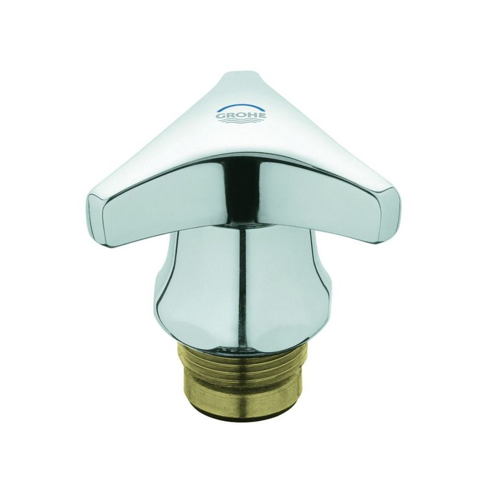 GROHE Oberteil Trecorn 3/4 Zoll blau chrom Long-Life Shine DN20 11104000