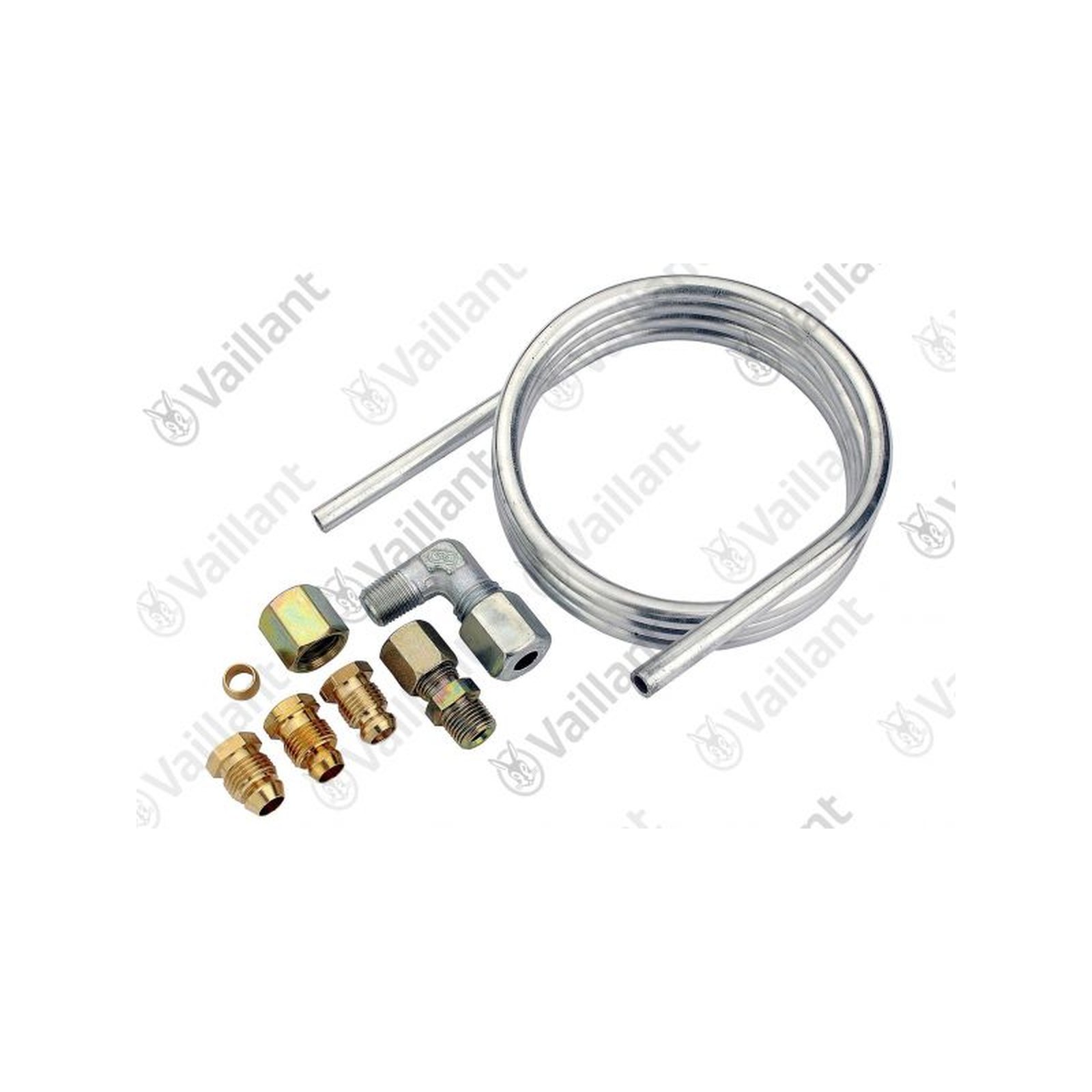 Vaillant Zündgasrohr Ersatzteil Gasgerät 043928