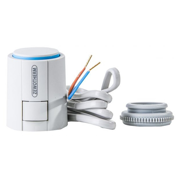 ZEWO 24 V Stellantrieb Premium NC VA10 Adapter Verteiler M30x1,5