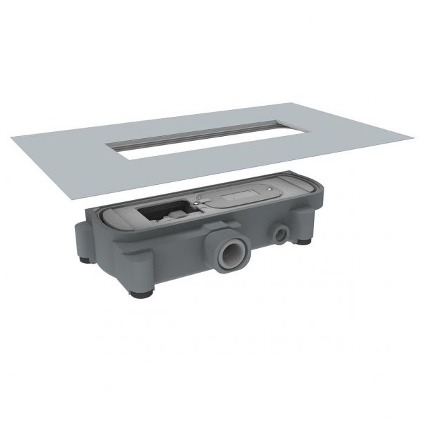 JUNG PUMPE Abwasserpumpe Plancofix Connect Bodenablaufpumpe Synchronmotor IP68 23 l/min JP50319