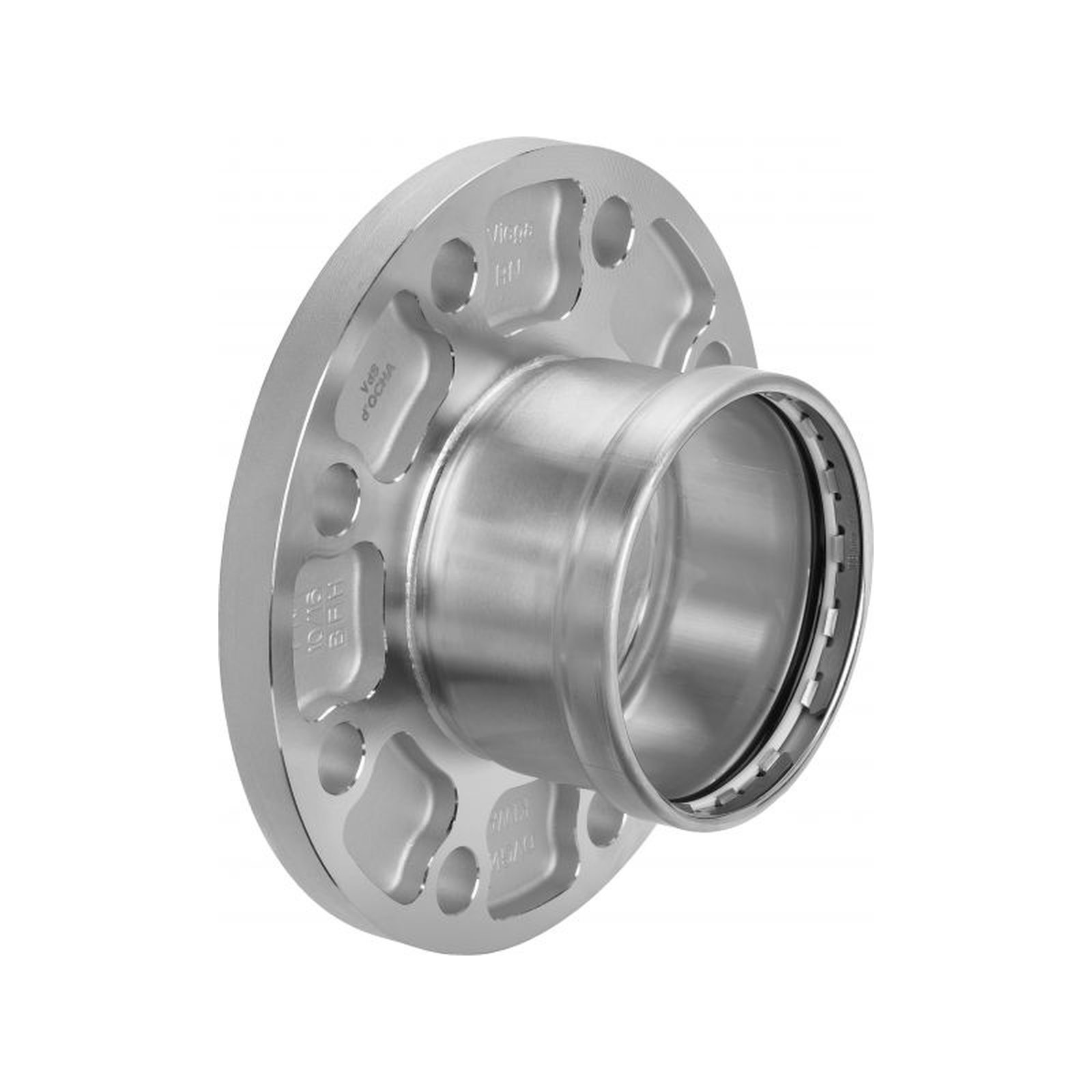 Flansch SANPRESS INOX 2359 XL 482985 88,9 (DN 80), a.nichtrost.Stahl