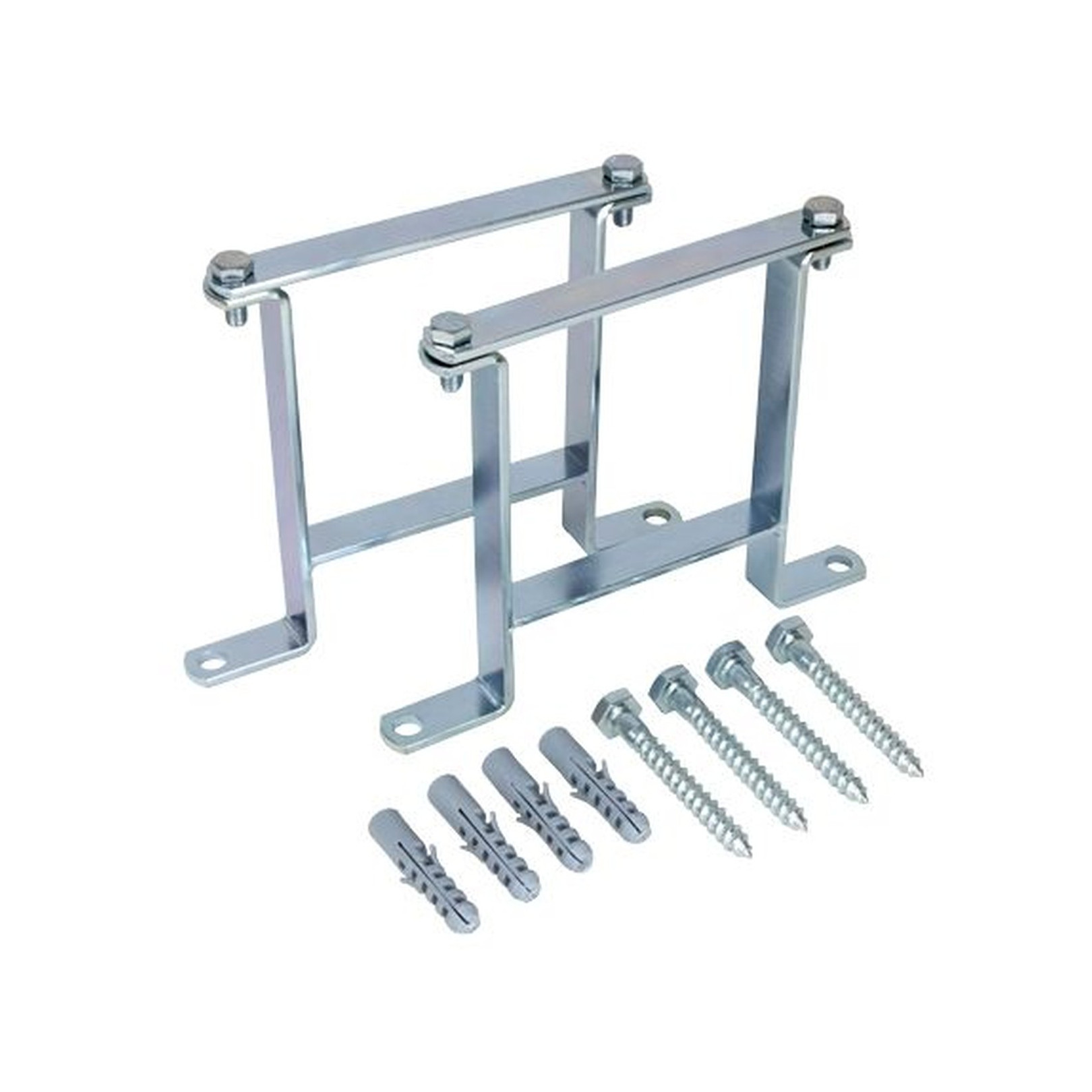 Strawa Wandhalter-Set Hydraulische Weiche VA Lufttopf Edelstahl 52-807805