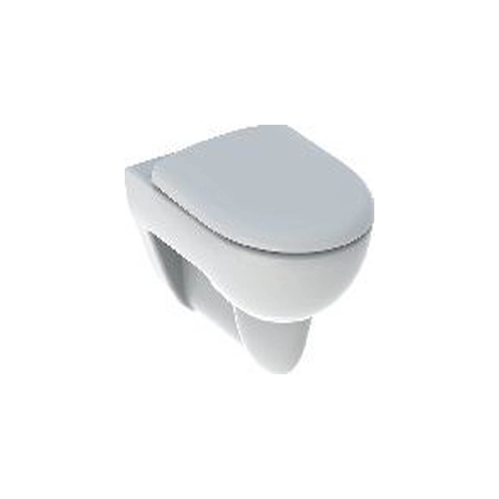 GEBERIT Renova Wand-WC Tiefspüler 500802001 inkl. WC-Sitz weiss