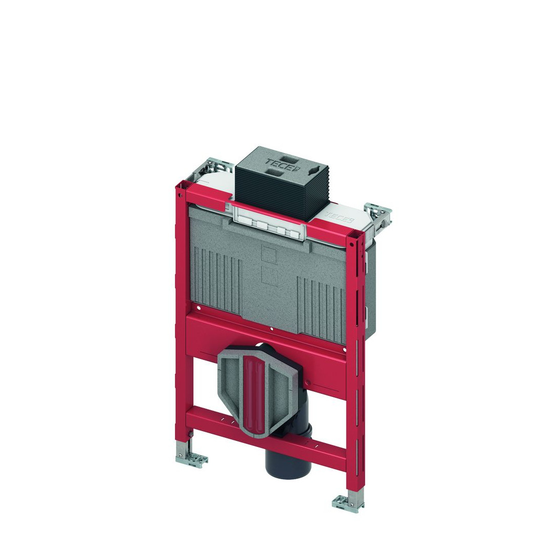 TECE WC-Modul TECEprofil Uni 750-Spülkasten Bauhöhe 750mm easy fit Betigungsplattenmontage 9300291