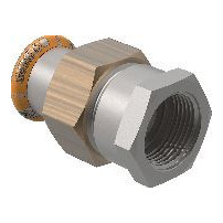 Geberit Pressfitting Mapress Therm Übergangsverschraubung IG d42 Rp1-1-2 Edelstahl 45408