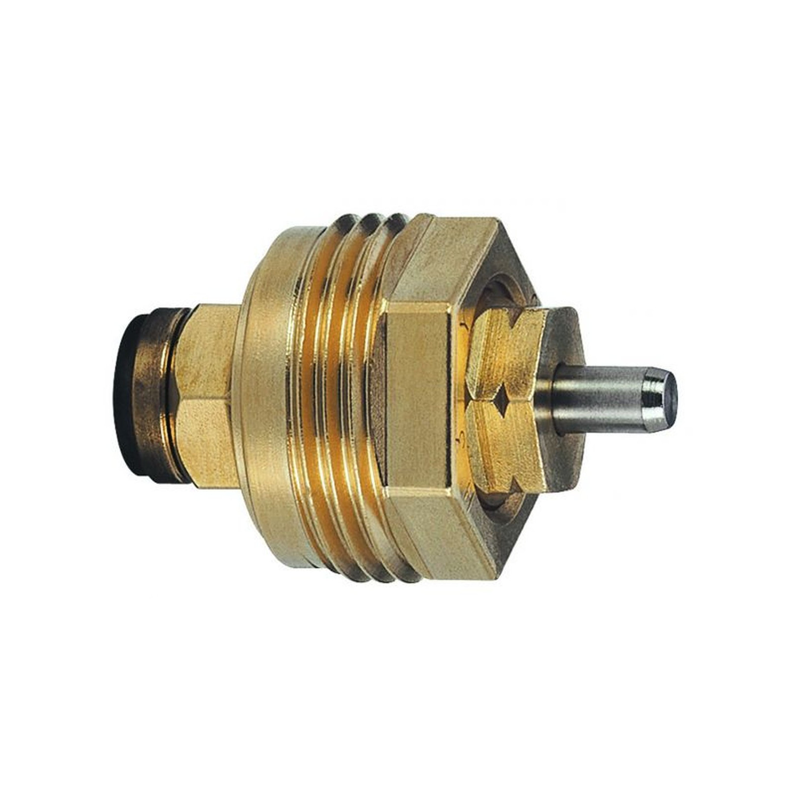 Heimeier Sonderoberteil Thermostatventil Ersatz 2002-24.300 vertauschter Vor- und Rücklauf DN 10 15 20 V-exakt F-exakt