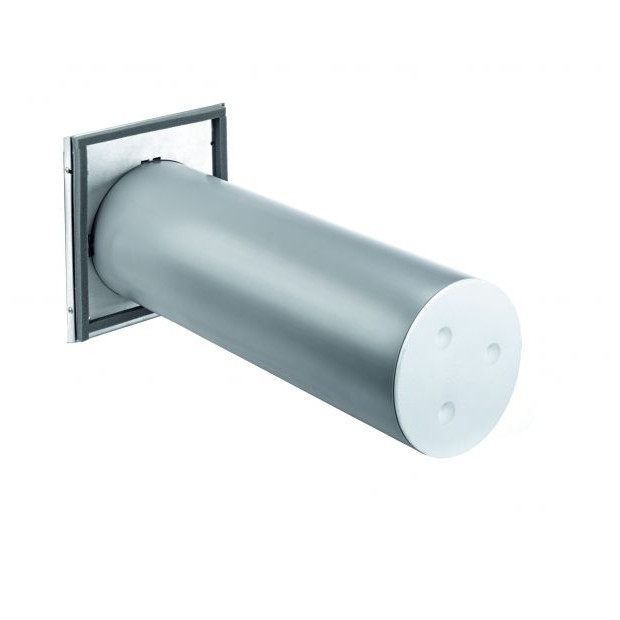 Zehnder Lüftungstechnik Rohbauset CS Twin40 CS 55 Twin Edelstahl Außenwandhaube 700mm 527006680