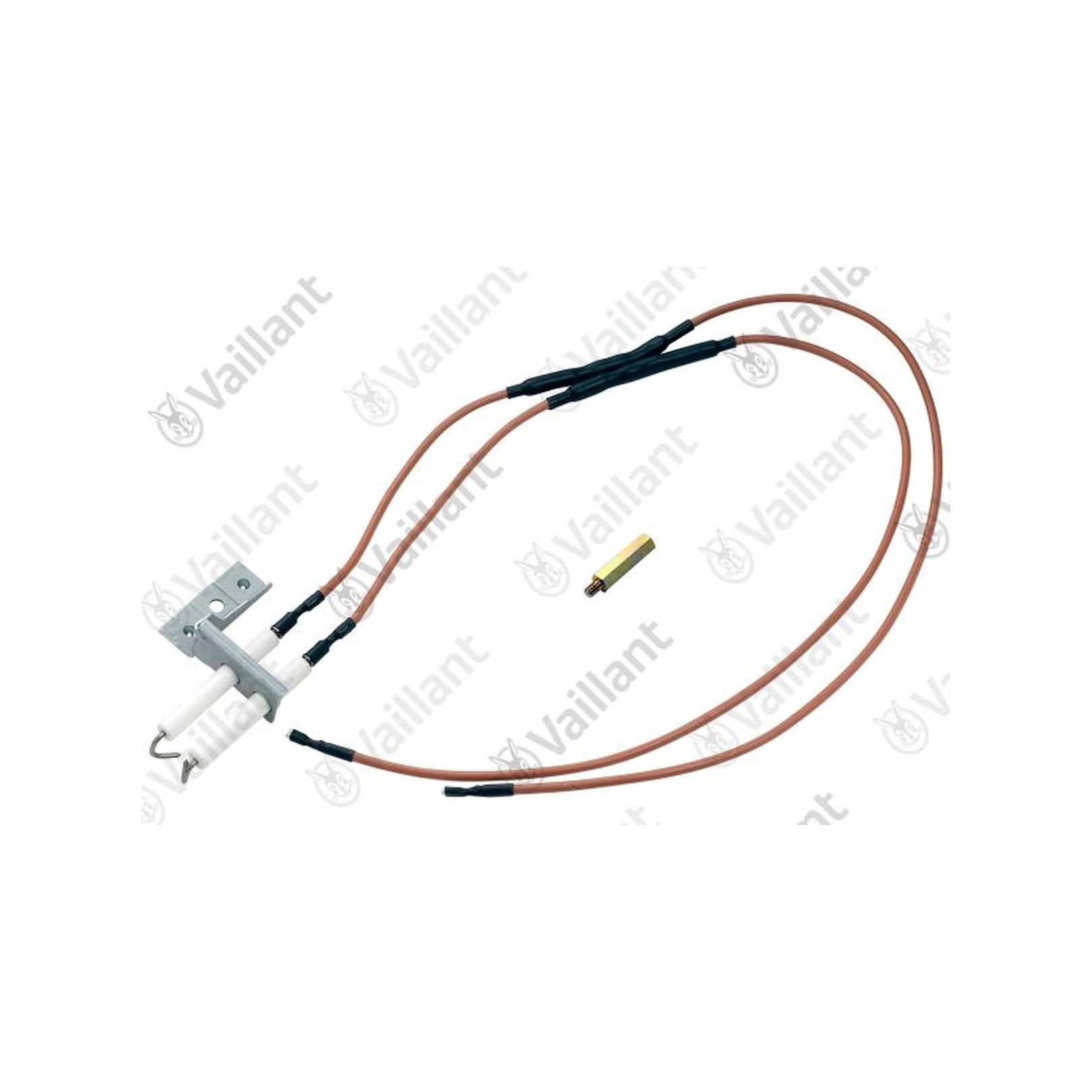 Vaillant Zündelektrode Elektrode Zündung inkl Kabel Ersatzteil VC VCW 0020068041