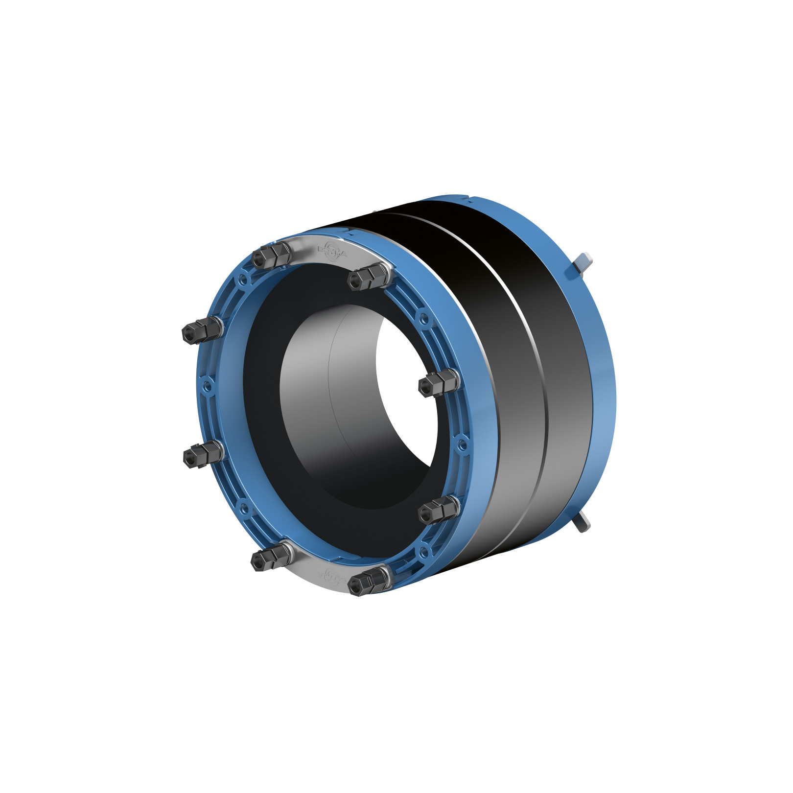 Doyma Curaflex Nova Uno breit DN 80 25-29 mm EPDM ITL-System 188402508040