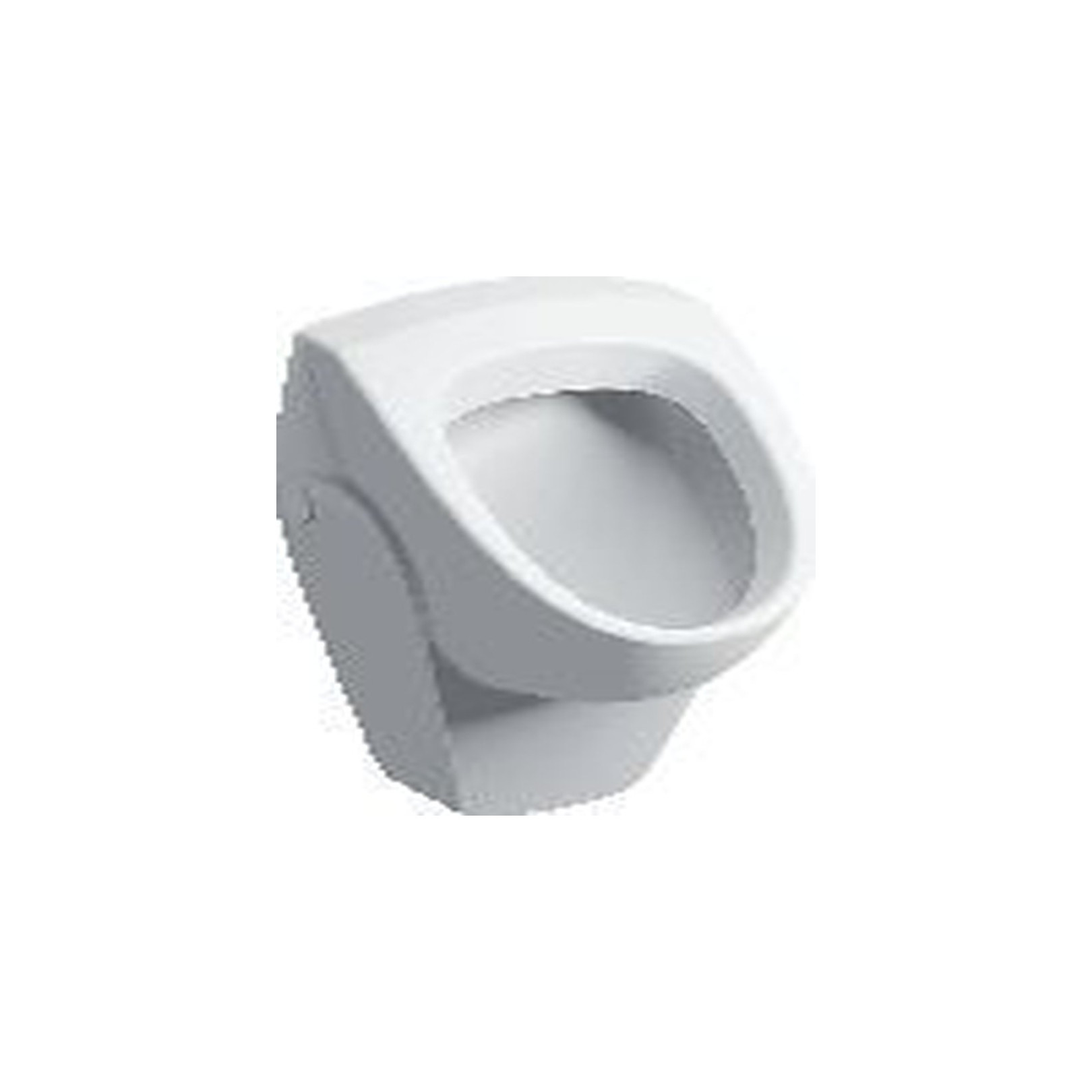 Geberit Urinal Renova 235300000 Zulauf Abgang hinten Sanitärkeramik Spülrand weiß Hersteller-Artikelnummer 235300000