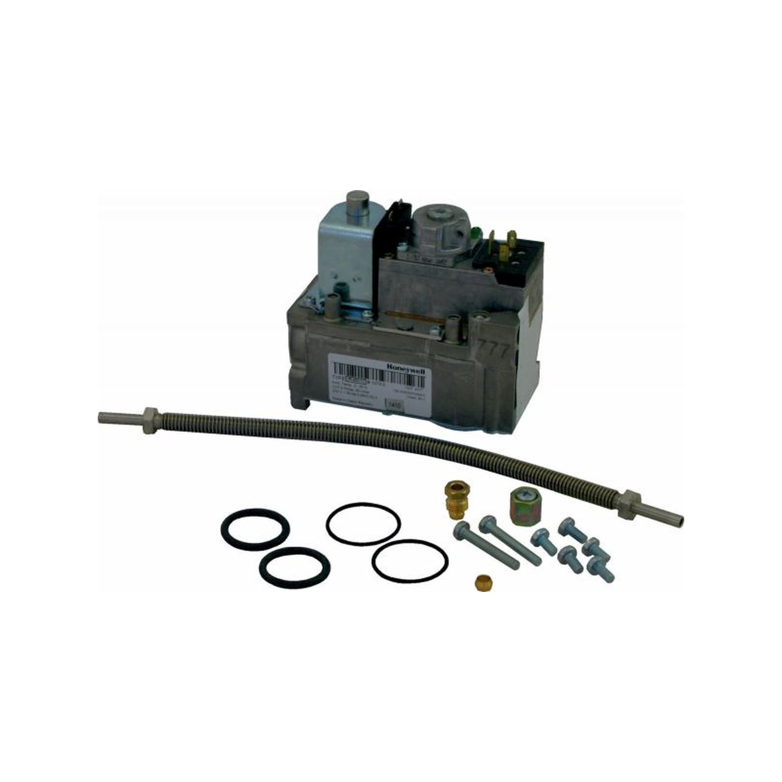 WOLF Gaskombiventil Stufe 1 VR 4601 Set NG-31E90-110 Zündgasleitung Ersatz 2796070 8750035