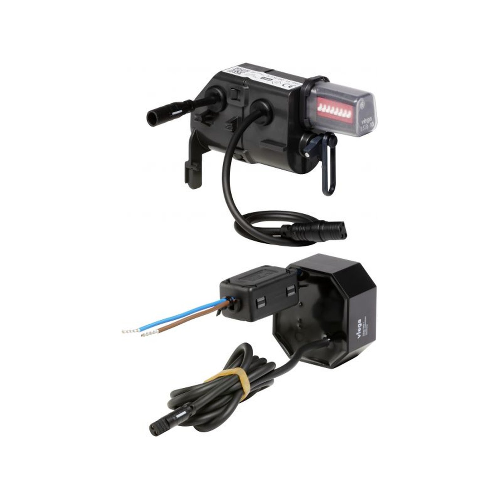 Viega Zubehörset elektronisch 8655.11 Motoreinheit Netzteil Prevista WC-Betätigungsplatte 783952